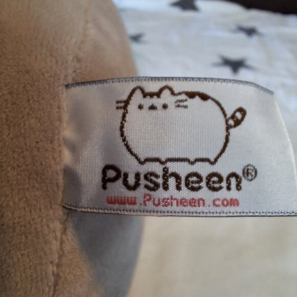 2016 GUND Pusheen Pusheenicorn Rainbow Cat 12.5" Stuffed Animal Plush Anime - Picture 9 of 10